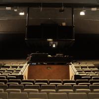 vue régie et cabine poursuite